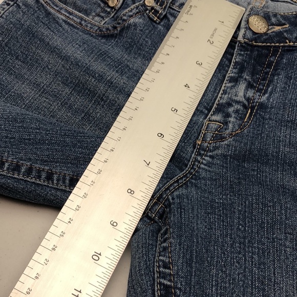 VINTAGE BONGO MILAN FLARE JEANS 11/31x33” 😎 - Picture 9 of 15